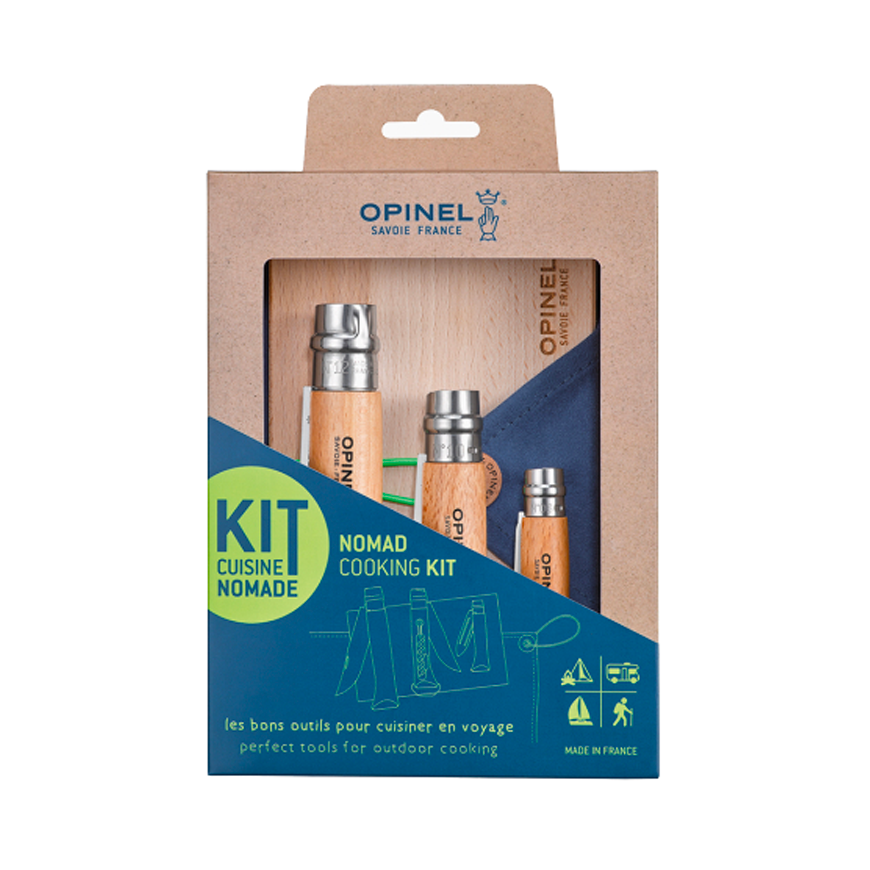 Pack Opinel de Cocina Nomada