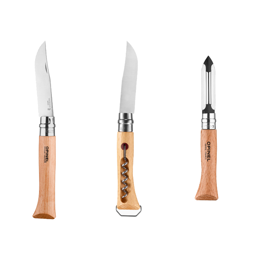 Pack Opinel de Cocina Nomada