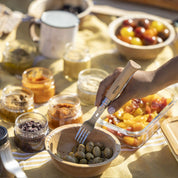 Conjunto de Picnic Opinel completo