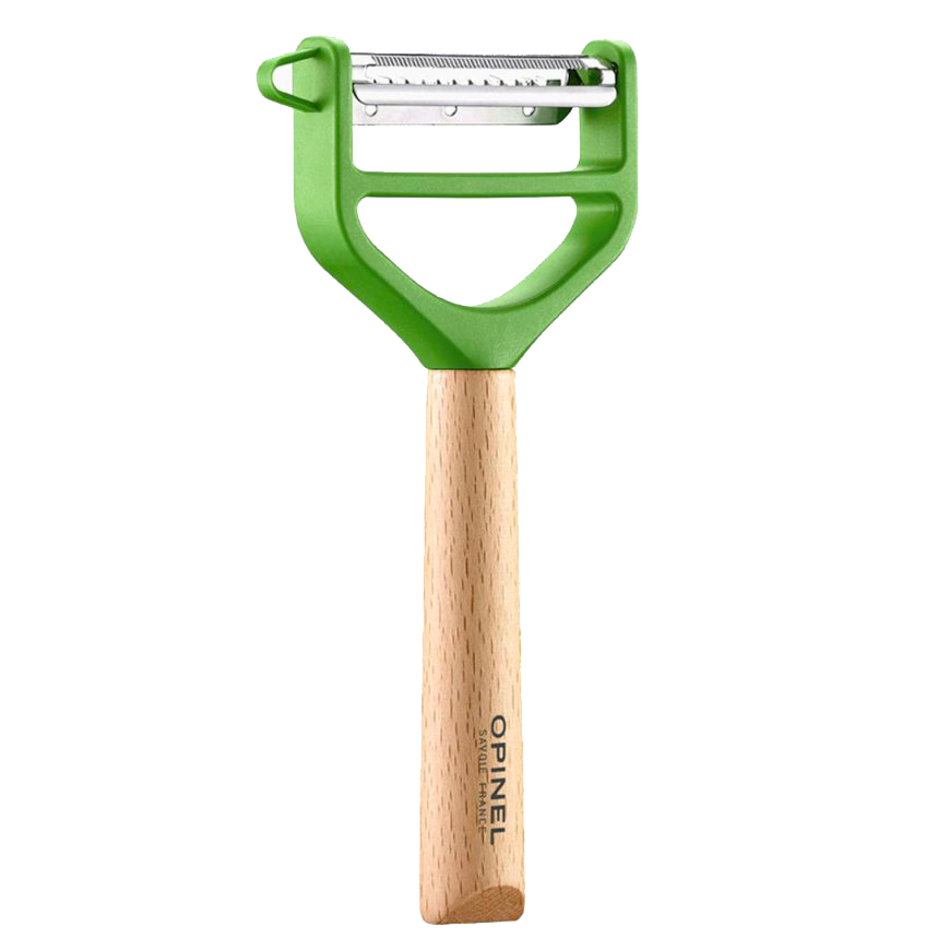 Pelador Opinel T Duo verde