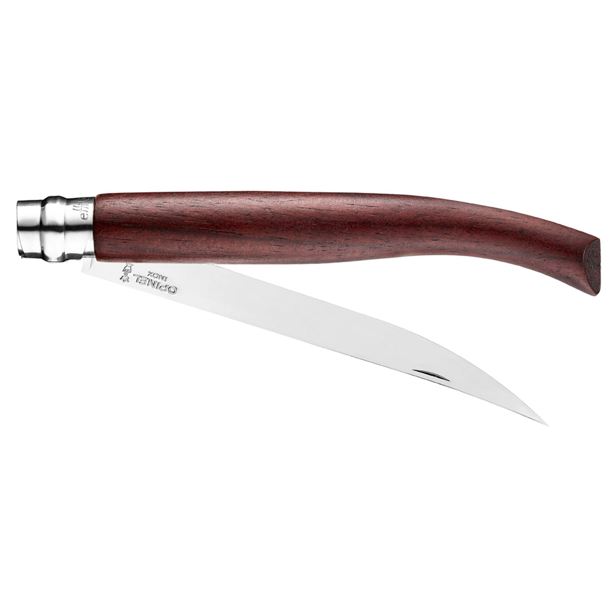 CUCHILLO OPINEL N°15 SLIM PALO ROJO