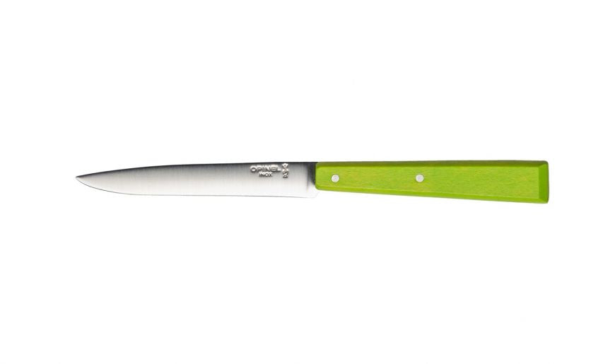 Cuchillo Opinel de mesa Bon Appetit verde claro