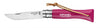 Cuchillo Opinel N°6 Trekking rosado