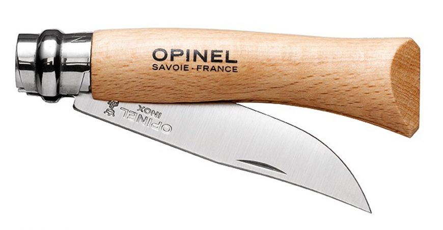 Cuchillo Opinel N°7 de acero inoxidable