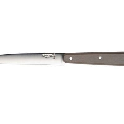 Cuchillo Opinel de mesa Bon Appetit gris