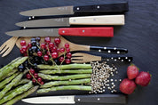Cuchillo Opinel de mesa Bon Appetit gris