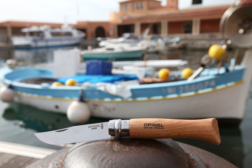 Cuchillo Opinel N°7 de acero inoxidable