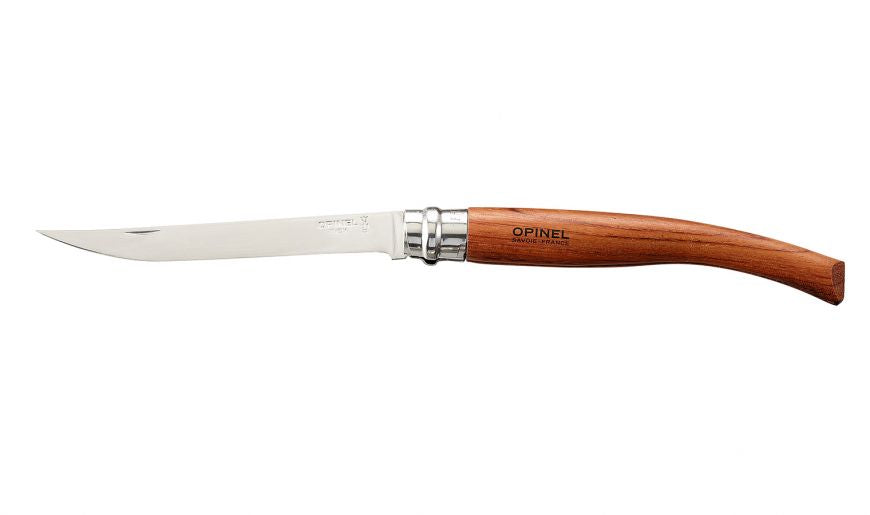 Cuchillo Opinel N°12 Slim mango de palo rojo
