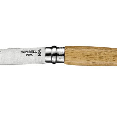 Cuchillo Opinel N°6 mango de roble