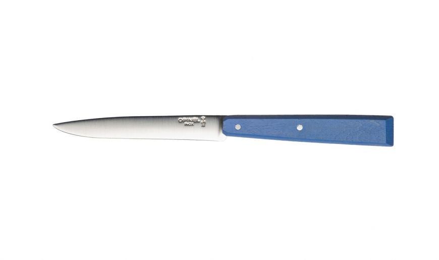 Cuchillo Opinel de mesa Bon Appetit celeste