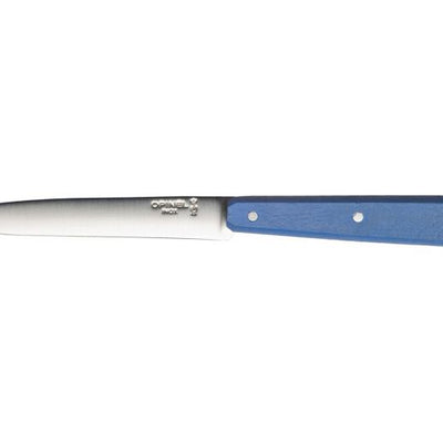 Cuchillo Opinel de mesa Bon Appetit celeste