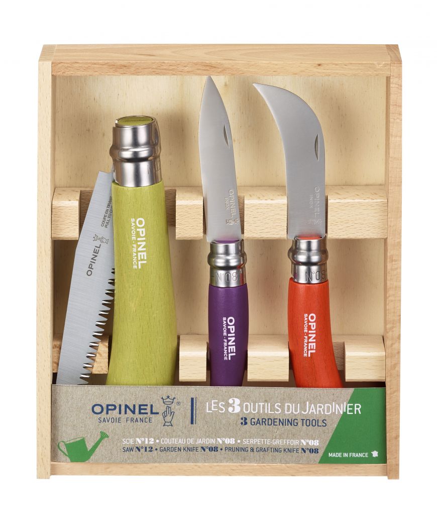 Caja para Jardin Opinel