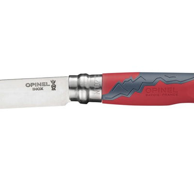 Cuchillo Opinel N°7 Outdoor niños rojo