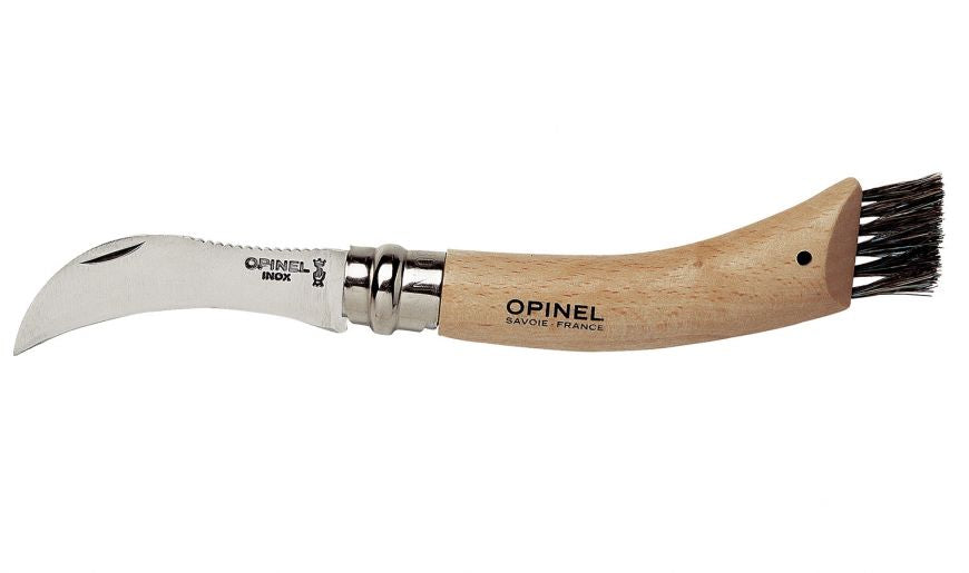 Cuchillo Opinel para cosechar setas