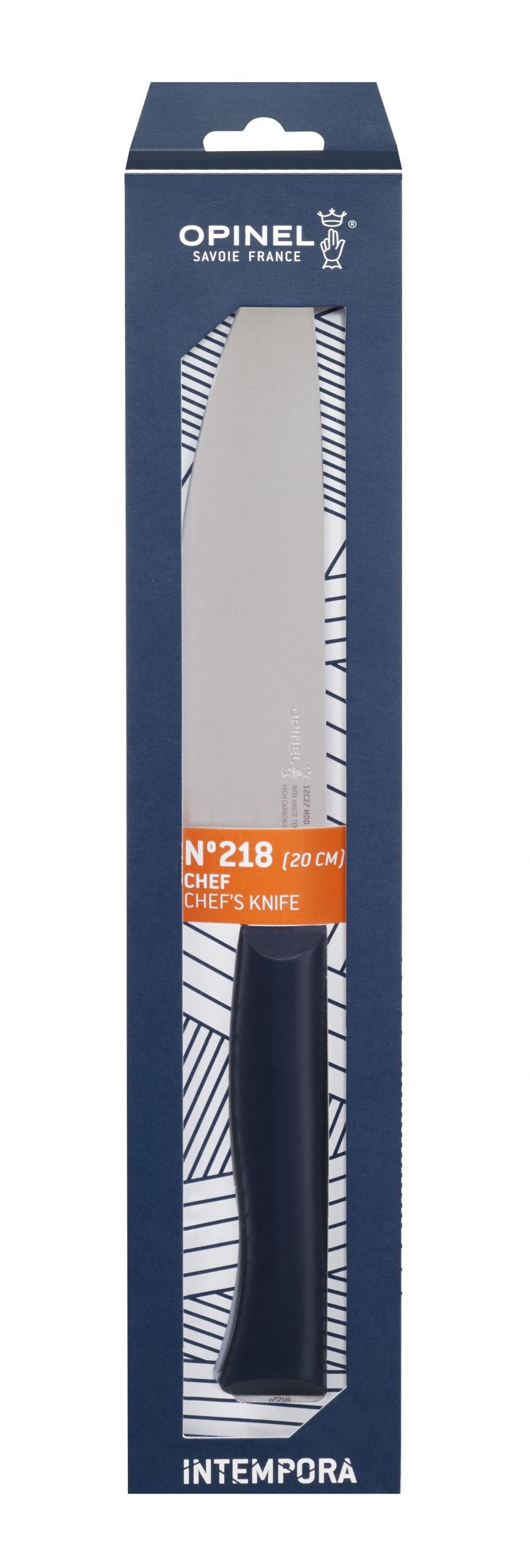 Cuchillo Opinel N°218 Chef Intempora