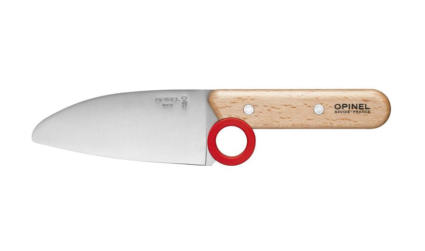 Cuchillo Opinel Chef con protector de dedos