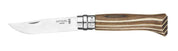 Cuchillo Opinel N°8 abedul café