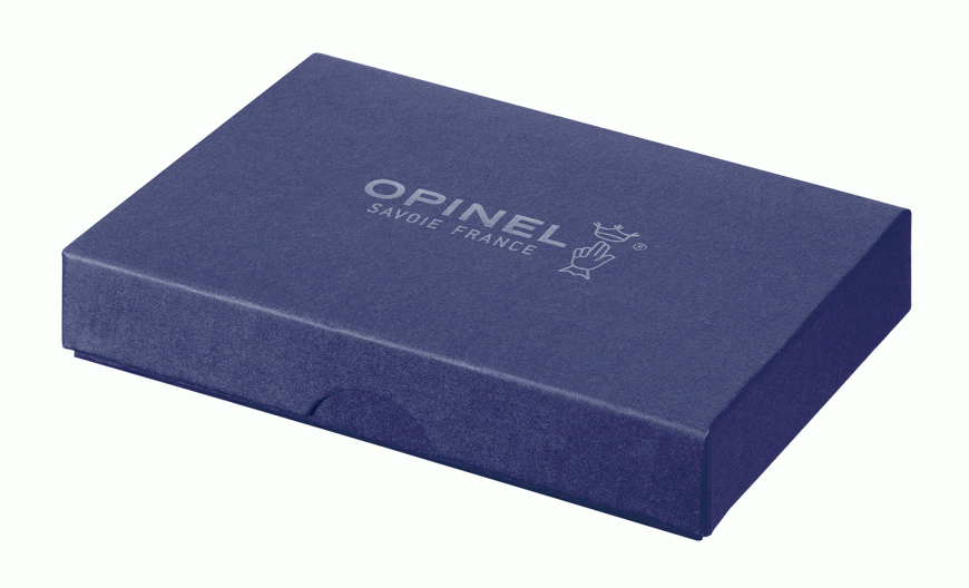 Cuchillo Opinel N°8 abedul café