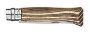 Cuchillo Opinel N°8 abedul café