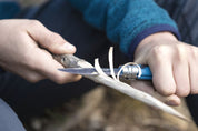 Cuchillo Opinel N°7 outdoor niños azul