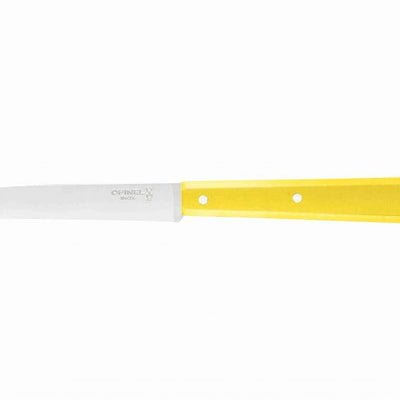 Cuchillo Opinel de mesa Bon Appetit amarillo