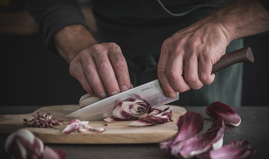 Cuchillo Opinel Chef pequeño - Les Forgés 1890