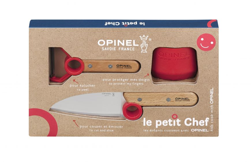 Set Opinel Le petit  chef