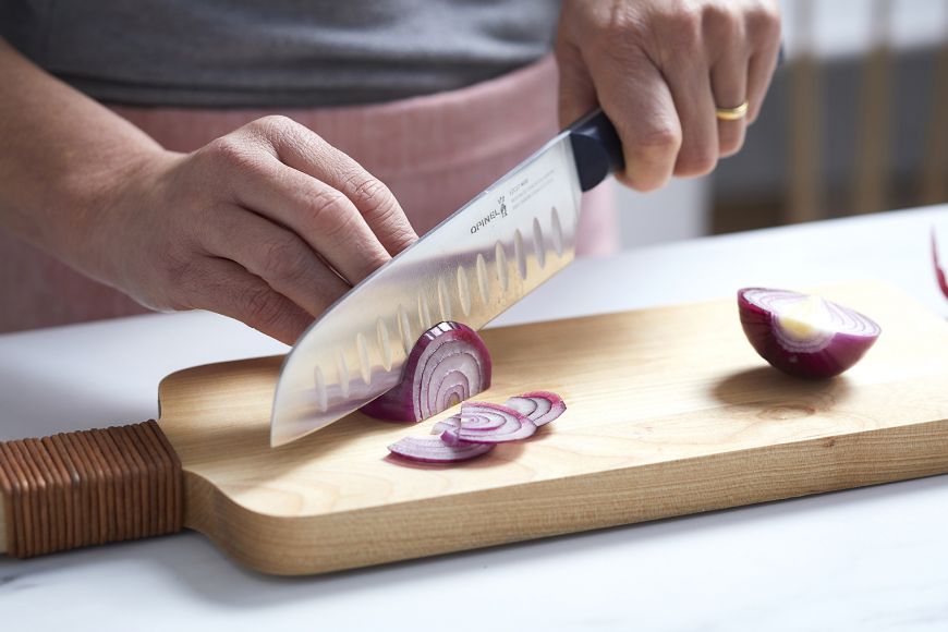 Cuchillo Opinel N°219 Santoku Intempora