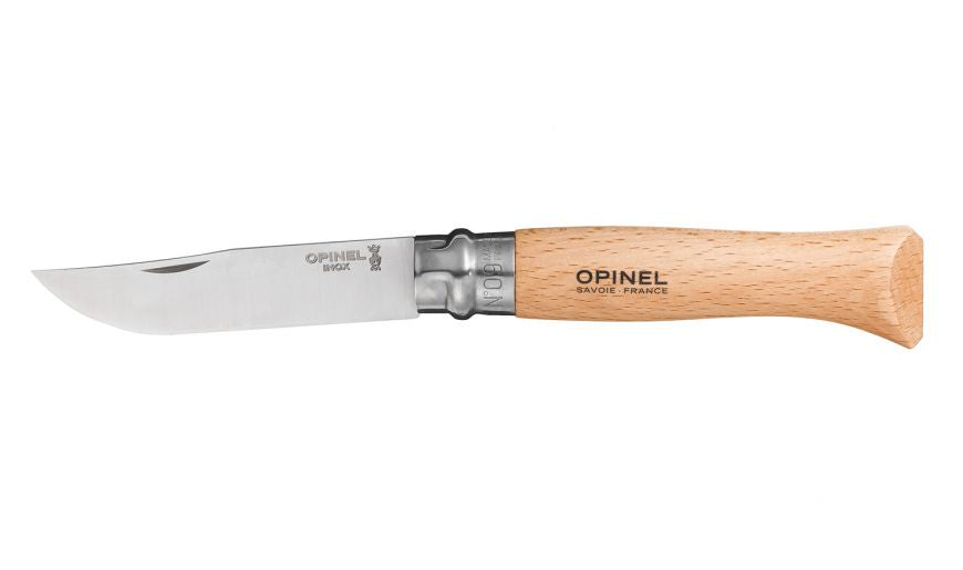 Cuchillo Opinel N°9 de acero inoxidable