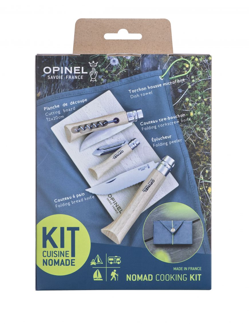 Pack Opinel de cocina nomada