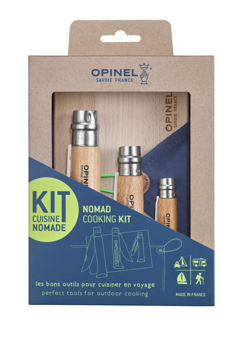 Pack Opinel de cocina nomada