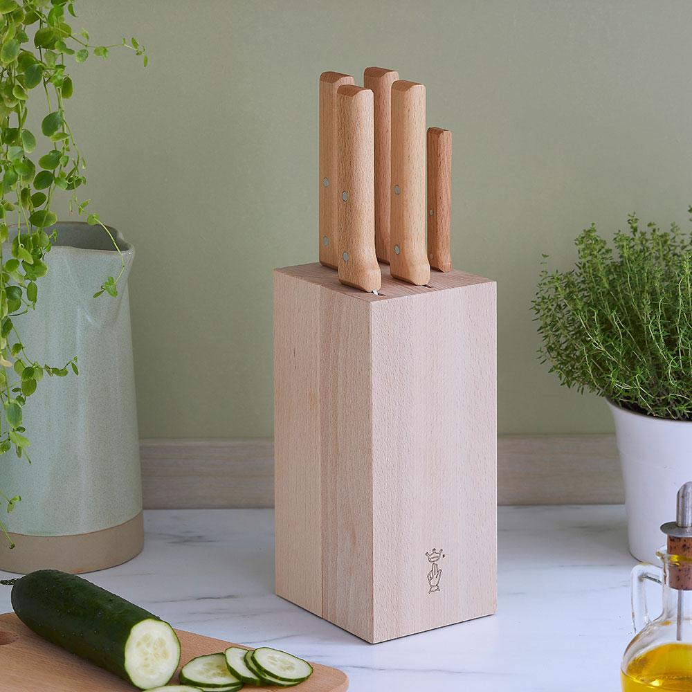 Taco set 5 cuchillos de cocina Opinel
