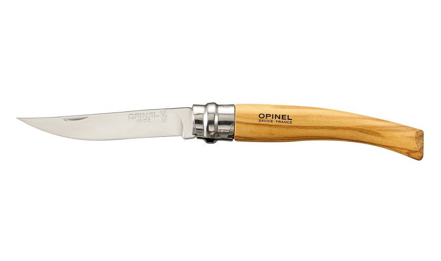 Cuchillo Opinel N°8 Slim mango de olivo