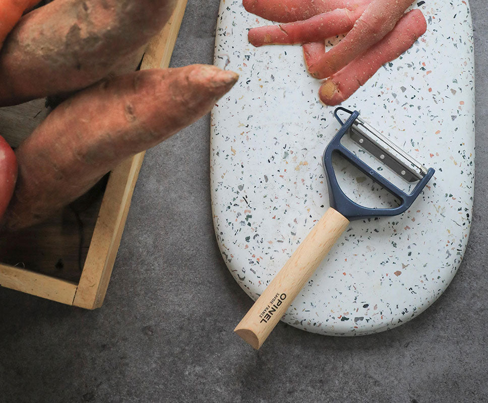 Pelador Opinel T Duo azul