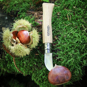 Cuchillo Opinel N°7 para castañas