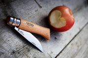 Cuchillo Opinel N°8 de acero inoxidable