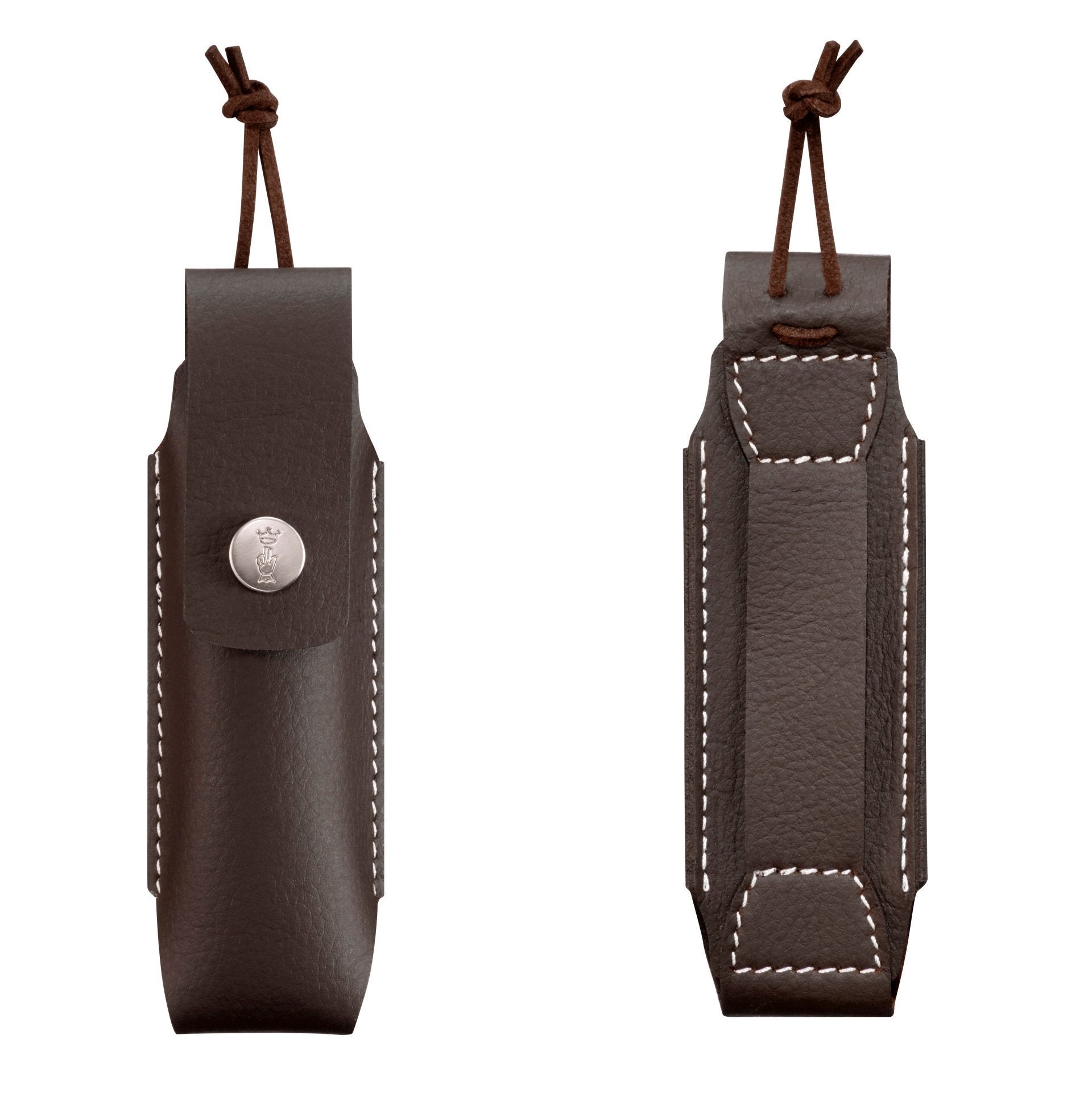 Cuchillo Opinel N°8 de acero carbono con funda