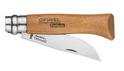 Cuchillo Opinel N°8 de acero carbono