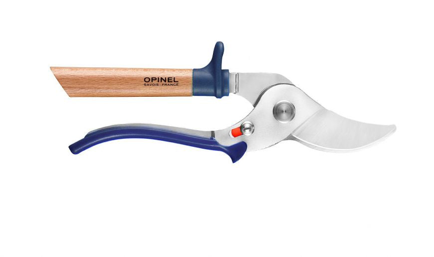 Tijeras Opinel para podar azul