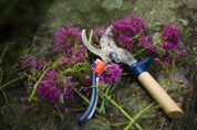 Tijeras Opinel para podar azul