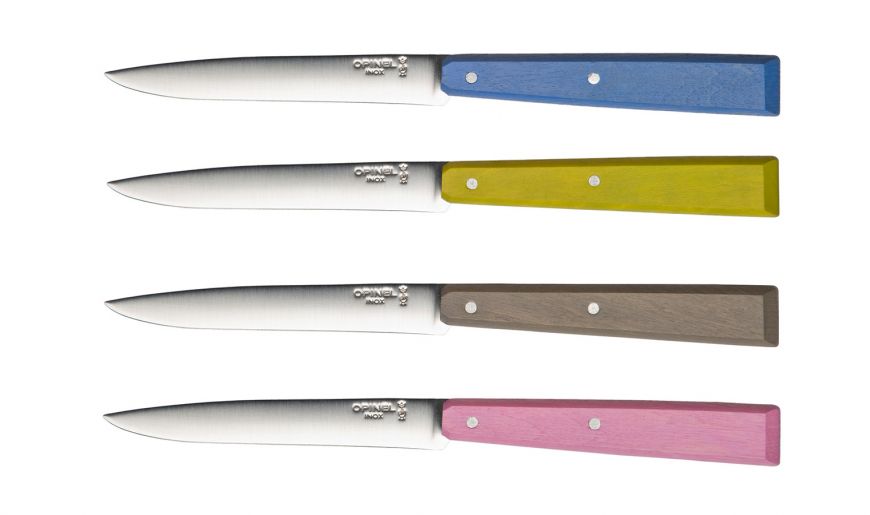 Cuchillos Opinel N°125 Mesa countryside - 4 unidades