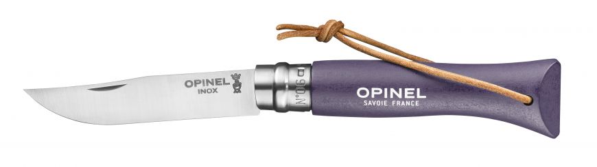 Cuchillo Opinel N°6 Trekking morado