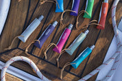 Cuchillo Opinel N°6 Trekking morado