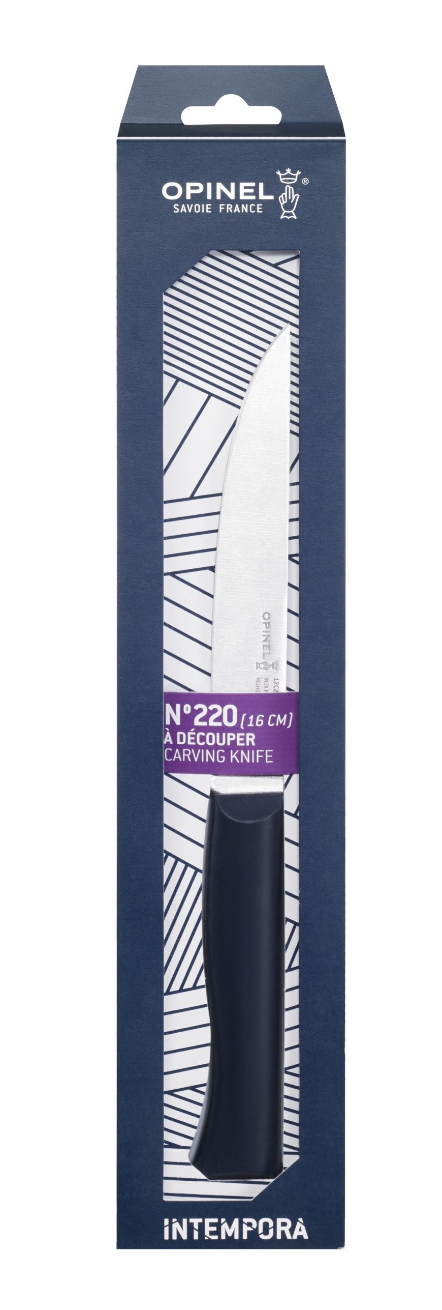 Cuchillo Opinel N°220 Trozar Intempora