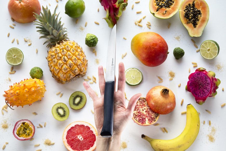 Cuchillo Opinel N°220 Trozar Intempora