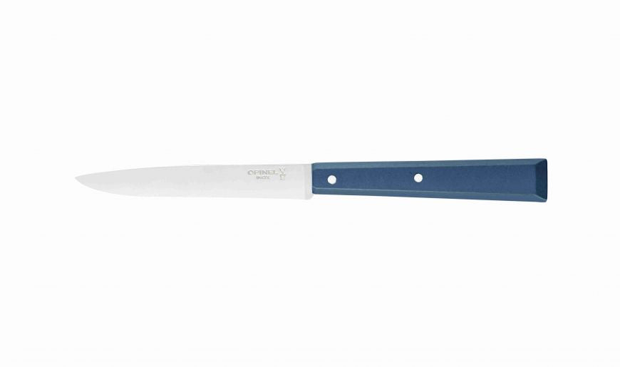 Cuchillo Opinel de mesa Bon Appetit azul