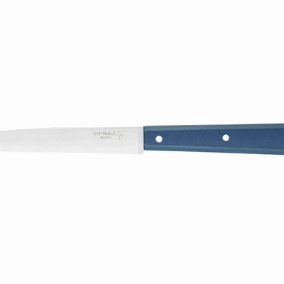 Cuchillo Opinel de mesa Bon Appetit azul