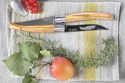 Cuchillos Opinel Table Chic Olivo