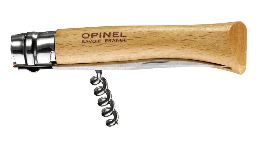 Cuchillo Opinel N°10 sacacorchos