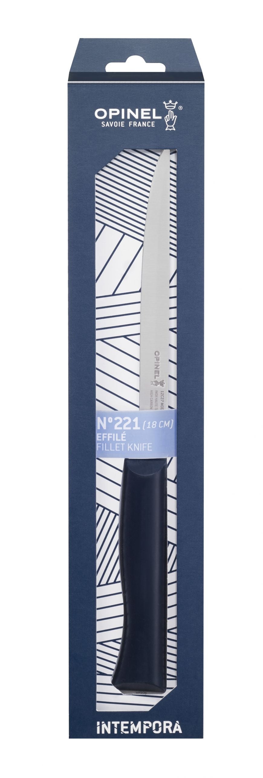 Cuchillo Opinel N°221 Afilado Intermpora